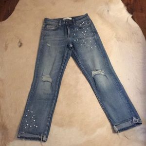Zara jeans 0